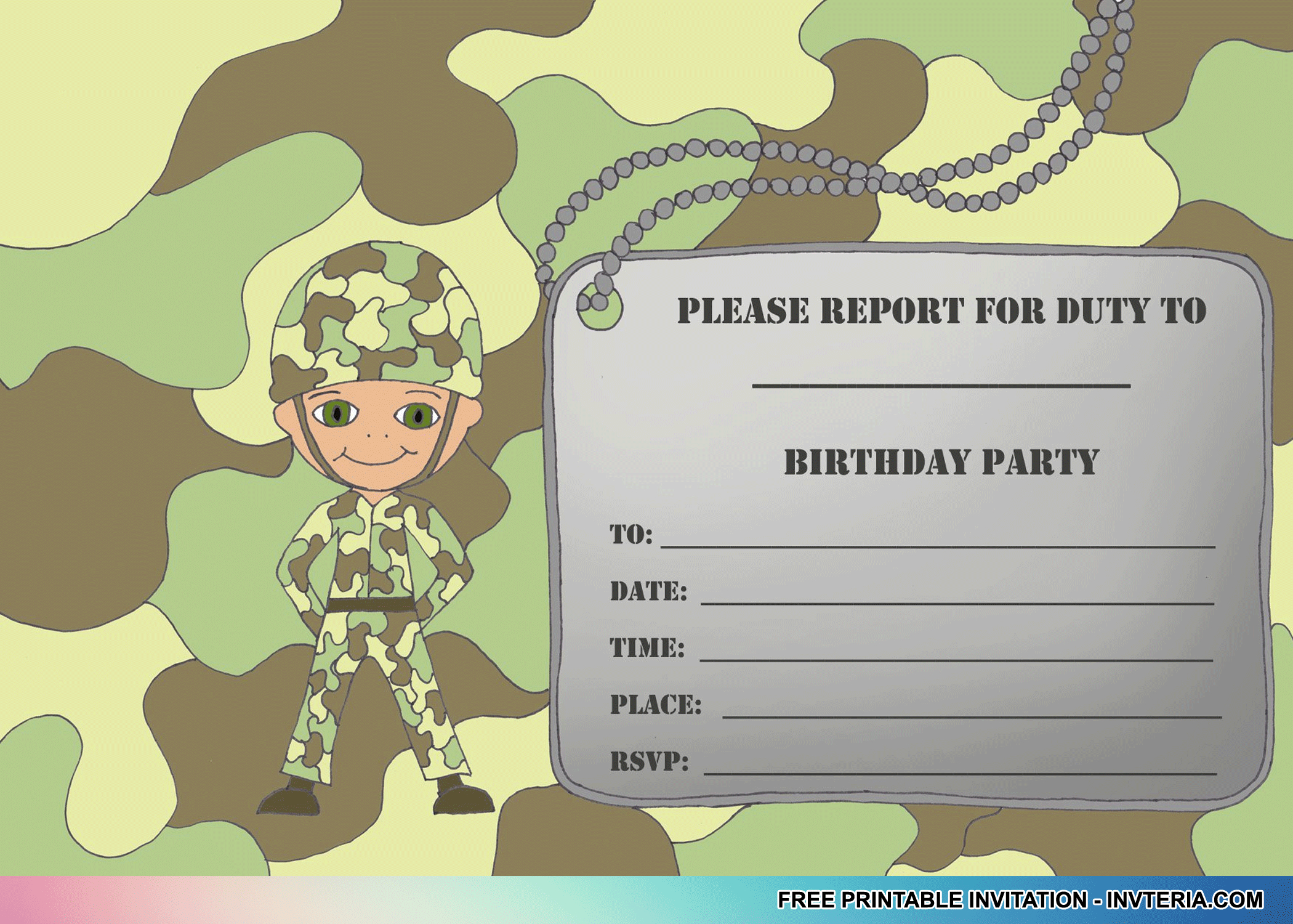 Free Printable Boy Birthday Invitations Free Printable