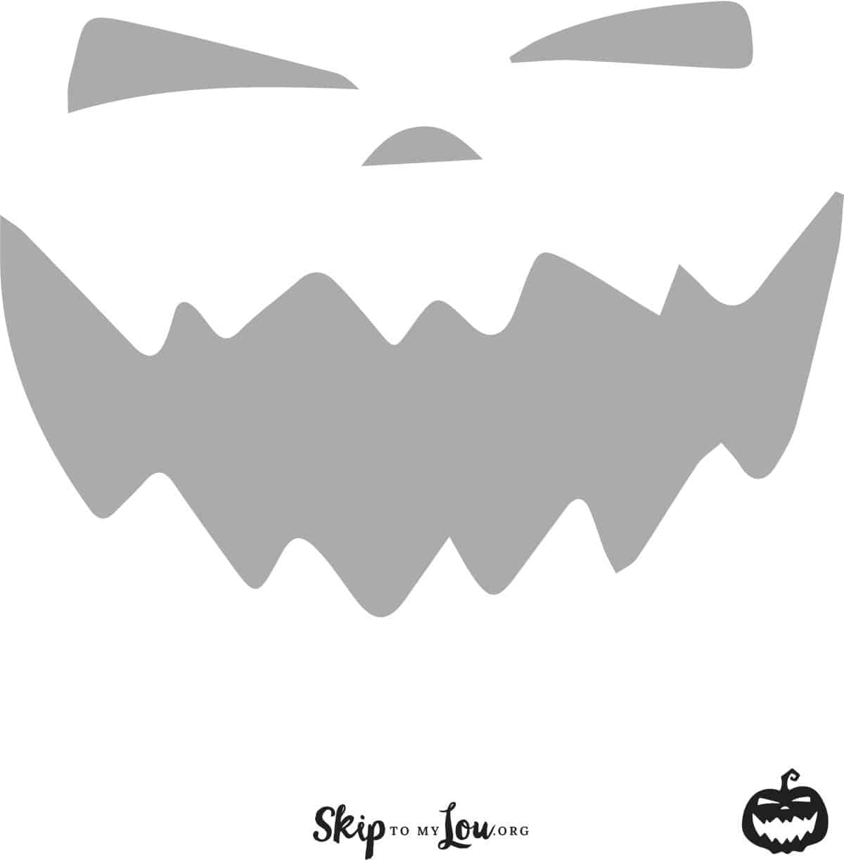 Cool Free Printable Pumpkin Carving Stencils - Skip To My Lou - Free Printable Pumpkin Stencils