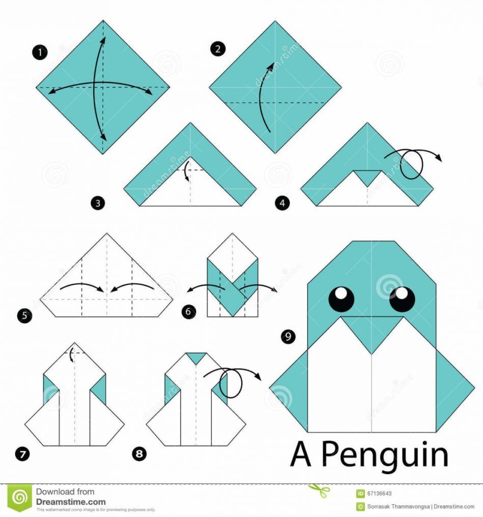 Cool Origami Instructions For Beginners : Origami Easy Origami - Printable Origami Instructions Free