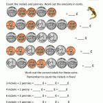 Counting Money Worksheets 1St Grade   Free Printable Money Worksheets For 1St Grade
