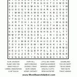 Country Music Stars Printable Word Search Puzzle   Free Printable Music Word Searches