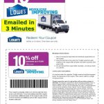 Coupons: (5X) Five Lowes 10% Off Printable Coupon Fast Email Exp 4   Free Printable Similac Coupons Online