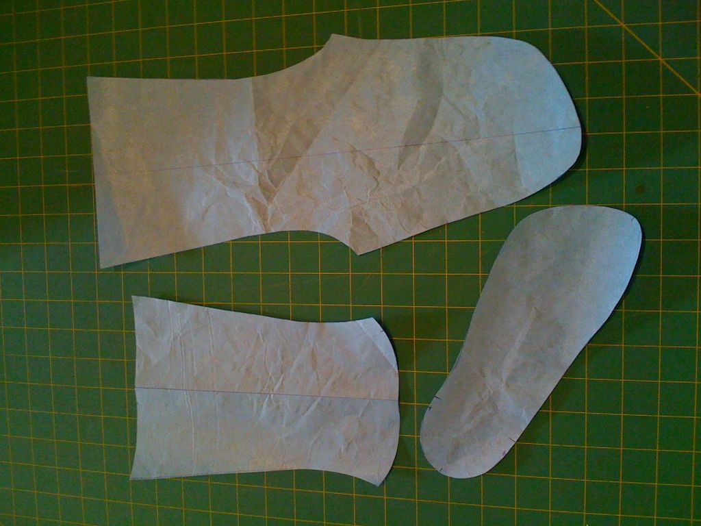 Cozy Socks From Polarfleece Blanket: 6 Steps (With Pictures) - Free Printable Fleece Sock Pattern