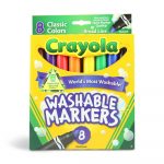 Crayola Marker Printable Coupon | Washable Markers As Low As $.95   Free Printable Crayola Coupons