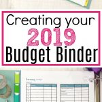 Creating Your 2019 Budget Binder   The Simply Organized Home   Free Printable Budget Binder