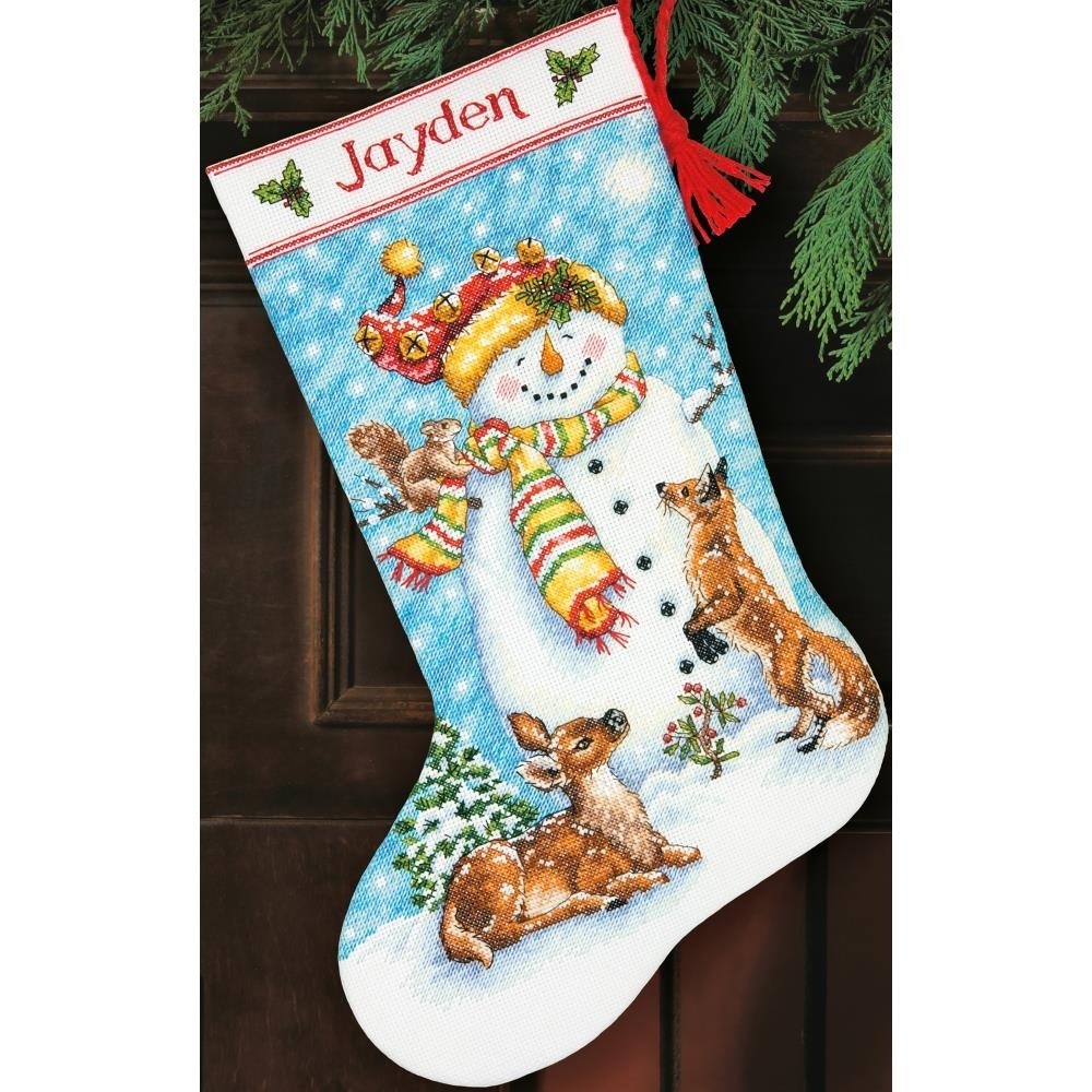 Free Cross Stitch Patterns Christmas Stockings