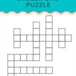 Crossword Puzzle Generator | Create And Print Fully Customizable   Make Your Own Puzzle Free Printable