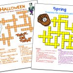 Crossword Puzzle Maker | World Famous From The Teacher's Corner   Create A Crossword Puzzle Free Printable