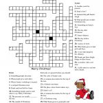 Crosswords For Kids Christmas | K5 Worksheets | Christmas Activity   Free Printable Christmas Crossword Puzzles For Adults