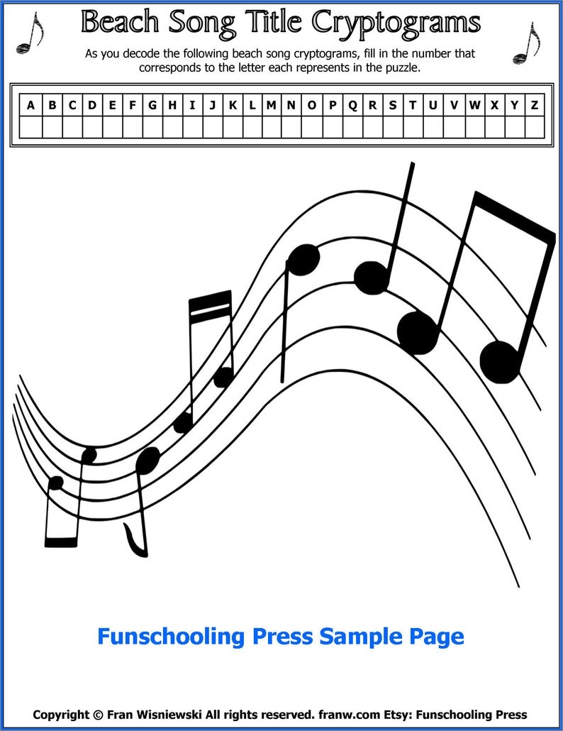 Free Printable Cryptograms Pdf Free Printable