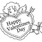 Cupid Coloring Pages With | Coloring Pages   Free Printable Pictures Of Cupid