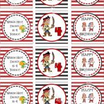Custom Printable Jake And The Neverland Pirates Stickers Or Gift   Free Printable Jake And The Neverland Pirates Cupcake Toppers