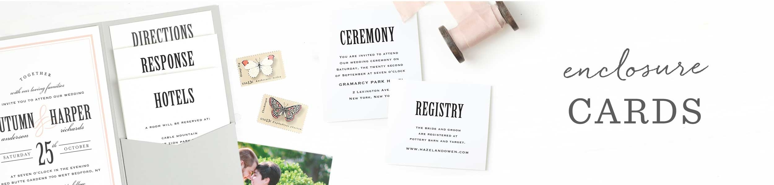 Customizable Wedding Registry Cards -Basic Invite - Free Printable Registry Cards