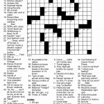 Daily Crossword Puzzle Printable – Rtrs.online   Free Daily Printable Crossword Puzzles