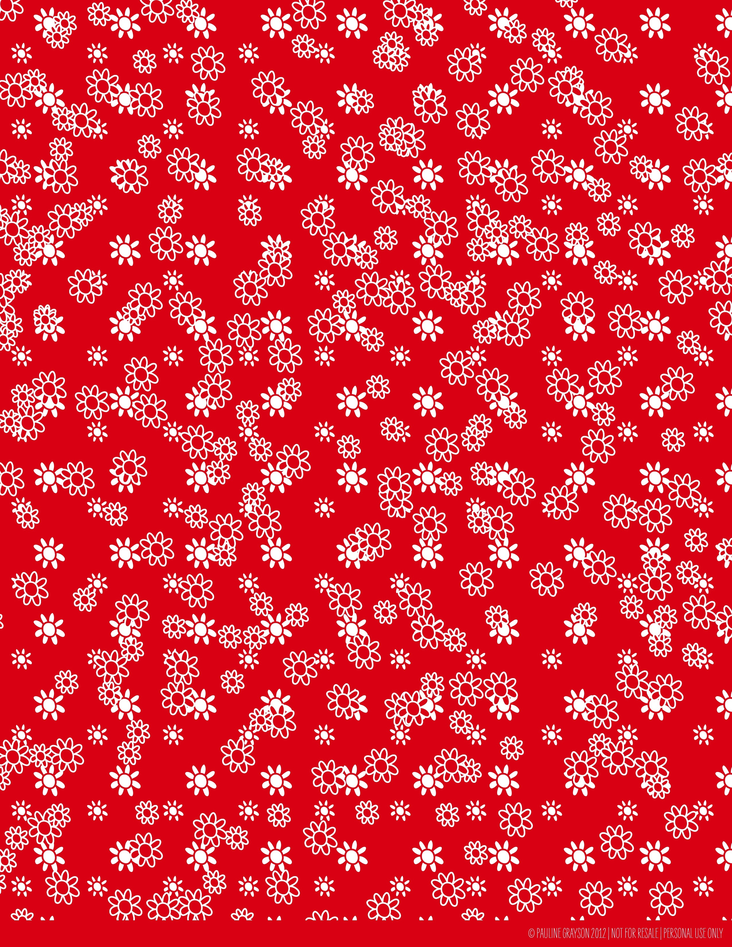 Day 8: Free Printable Christmas Wrapping Paper | Muffin Grayson With - Free Printable Christmas Paper