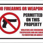 Democurmudgeon: No Firearms Or Weapons Sign Download.   Free Printable No Guns Allowed Sign