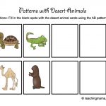 Desert Animal Printables   Teaching Mama   Free Printable Desert Animals