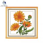 Detail Feedback Questions About Joy Sunday Floral Style Twelve   Free Printable Cross Stitch Patterns Flowers