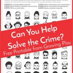 Detective Puzzle For Kids   Free Printable   Growing Play   Free Printable I Spy Puzzles