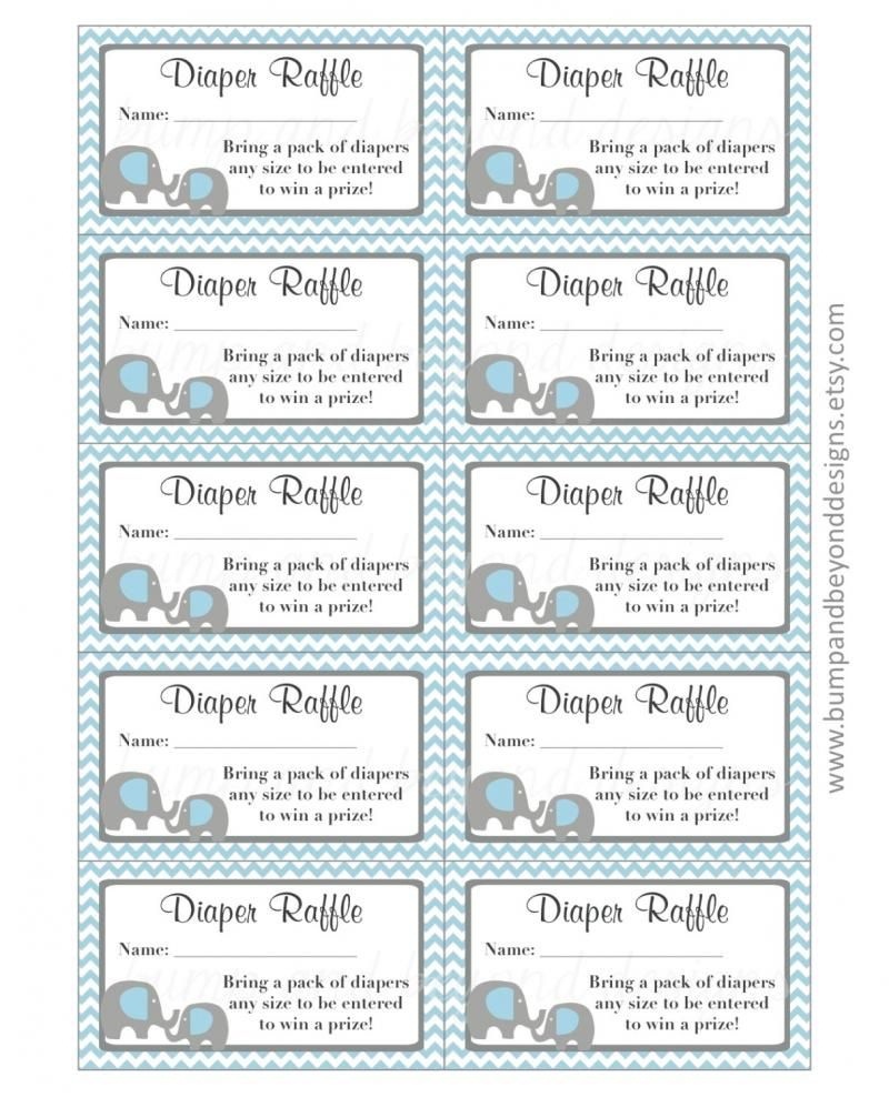 Diaper Raffle Tickets Free Printable - Yahoo Image Search Results - Free Printable Diaper Raffle Ticket Template