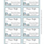 Diaper Raffle Tickets Free Printable   Yahoo Image Search Results   Free Printable Diaper Raffle Tickets For Boy Baby Shower