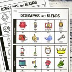 Digraph And Blend Chart   Playdough To Plato   Free Printable Ch Digraph Worksheets