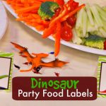 Dinosaur Party Food Labels | Free Printable   Free Printable Dinosaur Labels
