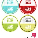 Dirty And Clean Dishwasher Tag—Free Download – | Free Printables   Free Printable Clean Dirty Dishwasher Sign