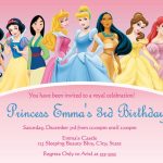 Disney Princess Free Printable Templates | Disney Princess   Disney Princess Birthday Invitations Free Printable