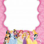 Disney Princess Party: Free Printable Party Invitations.   Oh My   Free Princess Printable Invitations