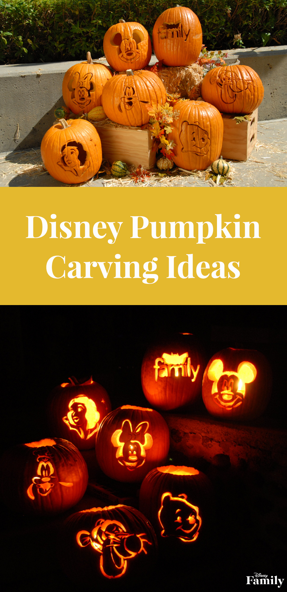 Disney Pumpkin Carving Ideas | Disney Family - Free Online Pumpkin Carving Patterns Printable