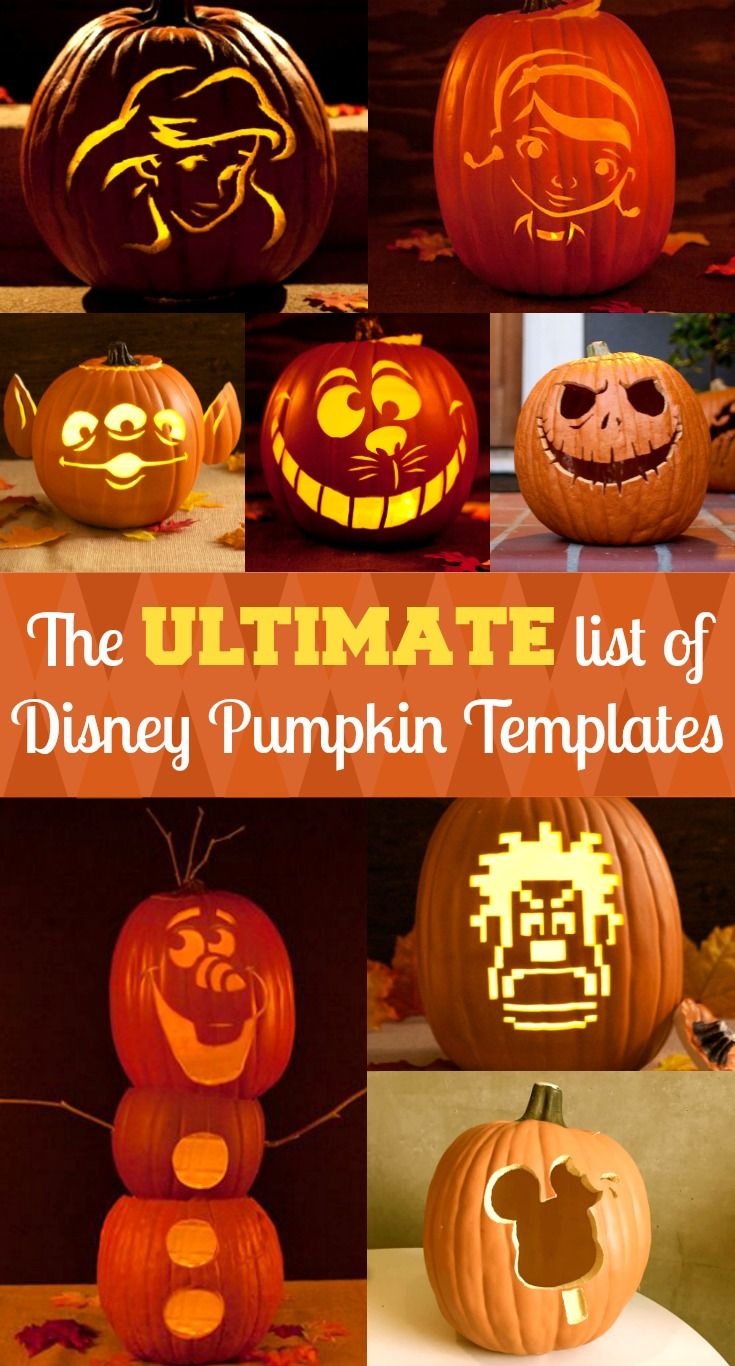 Disney Pumpkin Stencils | Halloween Ideas | Pumpkin Carving Disney - Free Printable Lightning Mcqueen Pumpkin Stencil