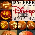 Disney Pumpkin Stencils: Over 130 Printable Pumpkin Patterns   Free Printable Lightning Mcqueen Pumpkin Stencil