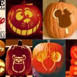 Disney Pumpkin Stencils: Over 130 Printable Pumpkin Patterns   Free Printable Pumpkin Stencils