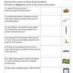 Division Worksheets Grade 4   Free Printable Division Worksheets For 4Th Grade