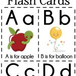 Diy Alphabet Flash Cards Free Printable | Alphabet Games   Free Printable Flash Cards