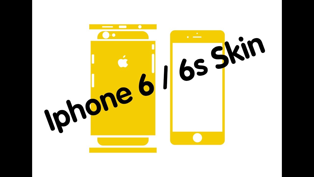 Diy - How To Create Your Own Iphone 6 6S Skin On Adobe Photoshop Cc - Free Printable Iphone Skins