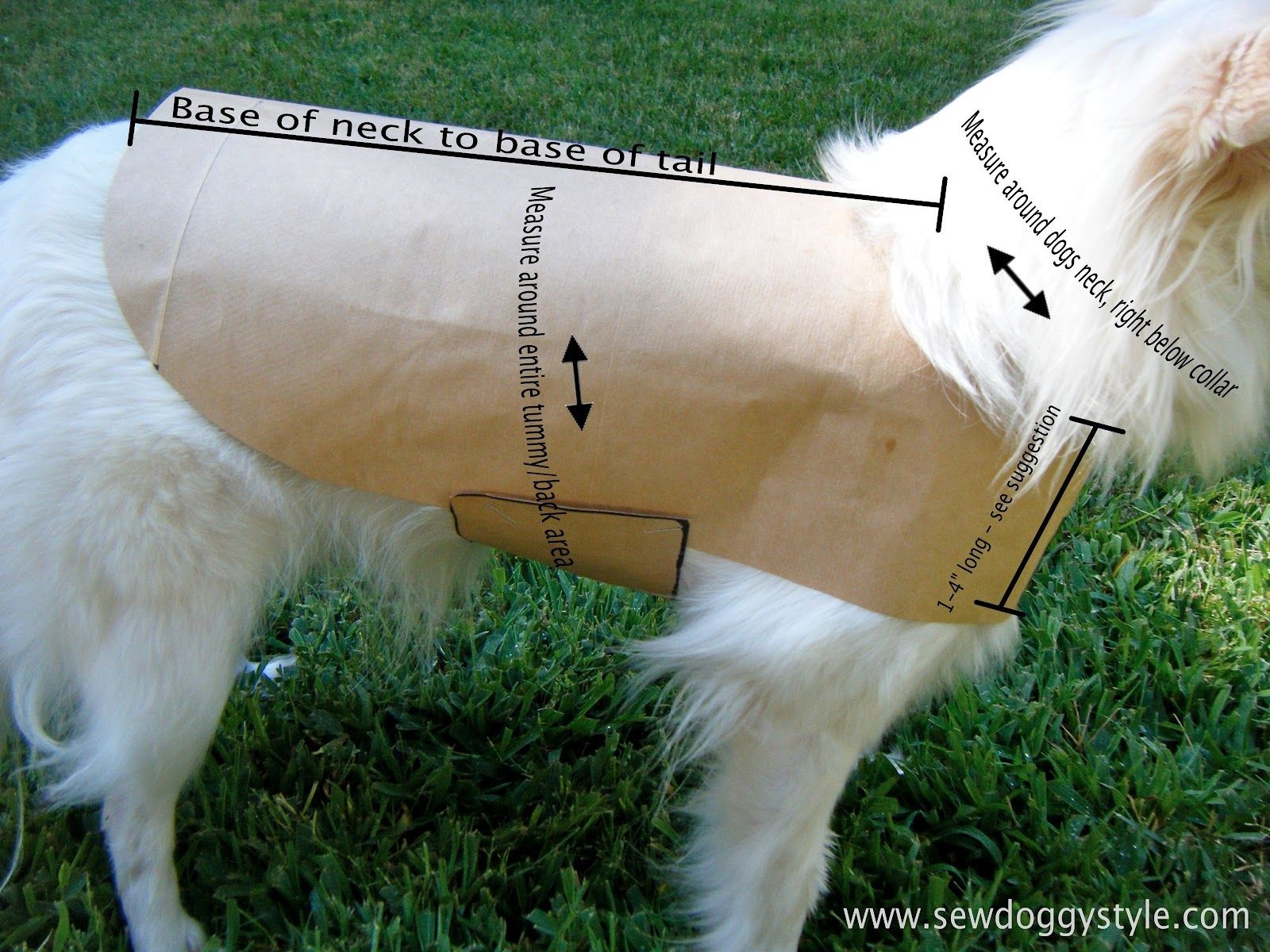 Diy How To Make Your Pet A Coat : Pet Coat Pattern - So Easy! | Pets - Free Printable Dog Coat Sewing Patterns
