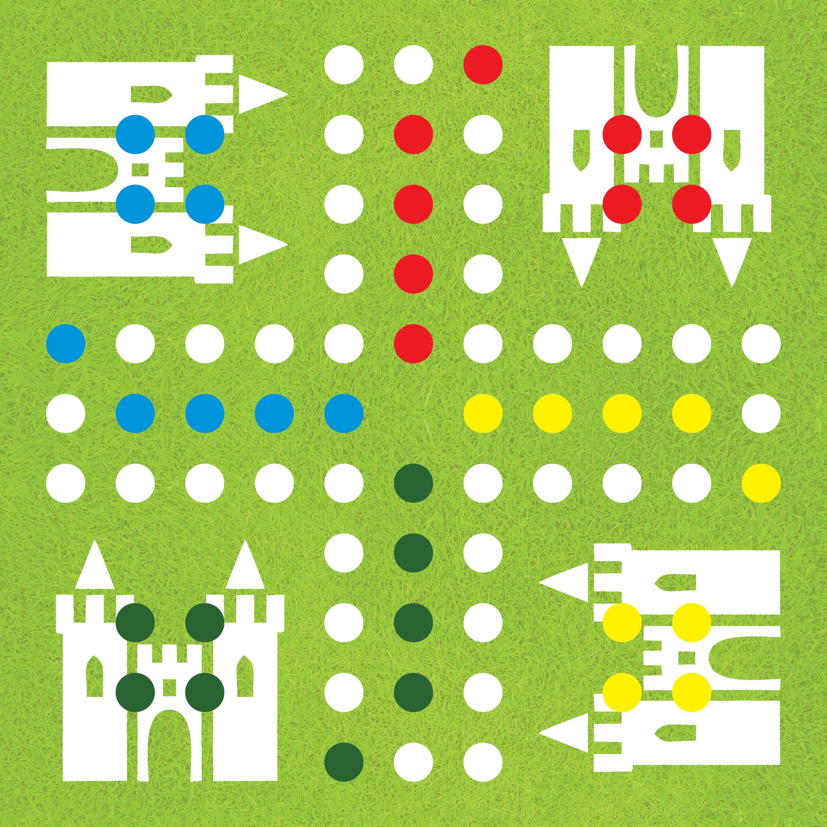 Ludo Board Game Royalty Free Vector Image - Vectorstock - Free