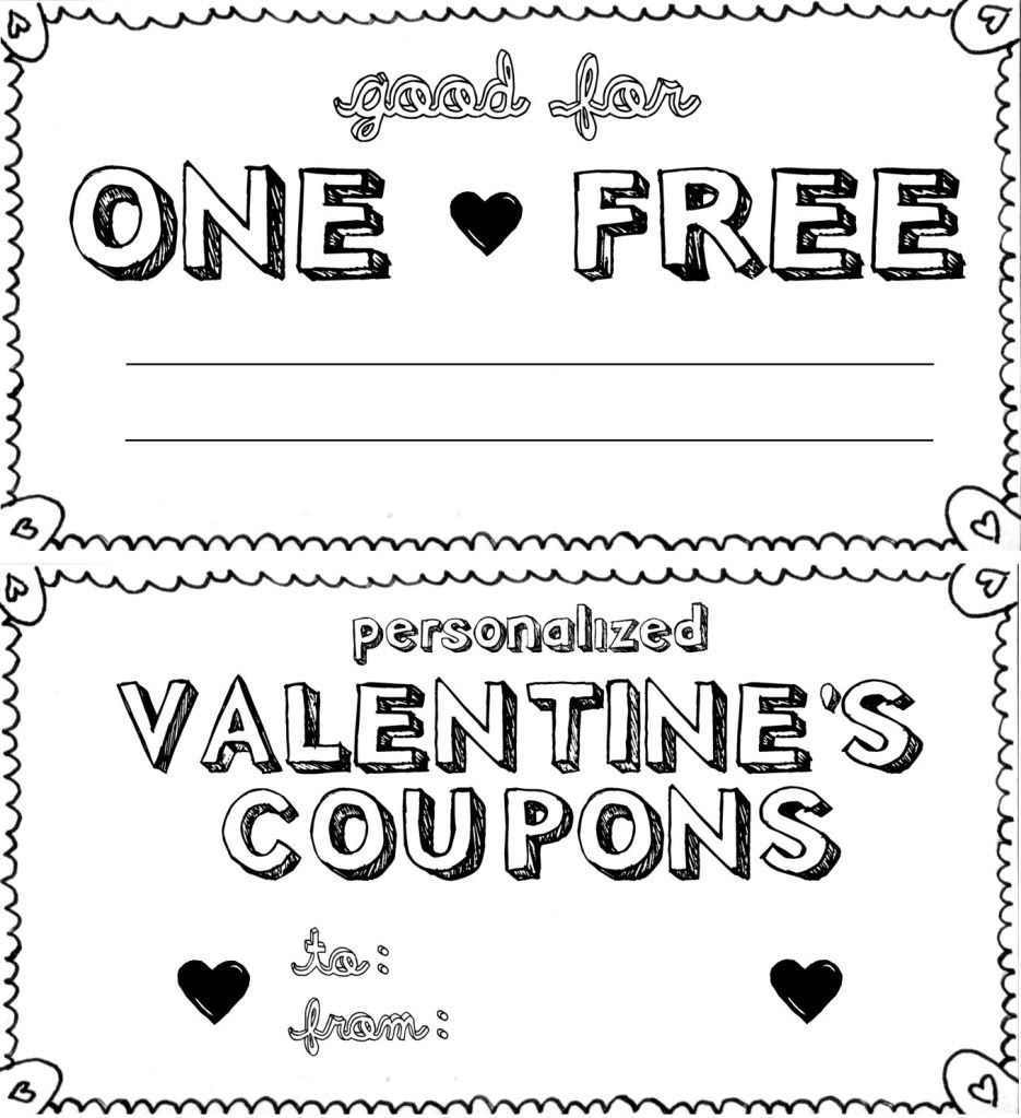 Diy Vouchers Template Kaza psstech co Free Printable Coupon 