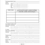 Do You Have A Medical Release Form For Your Kids? | Travel | Consent   Free Printable Caregiver Forms
