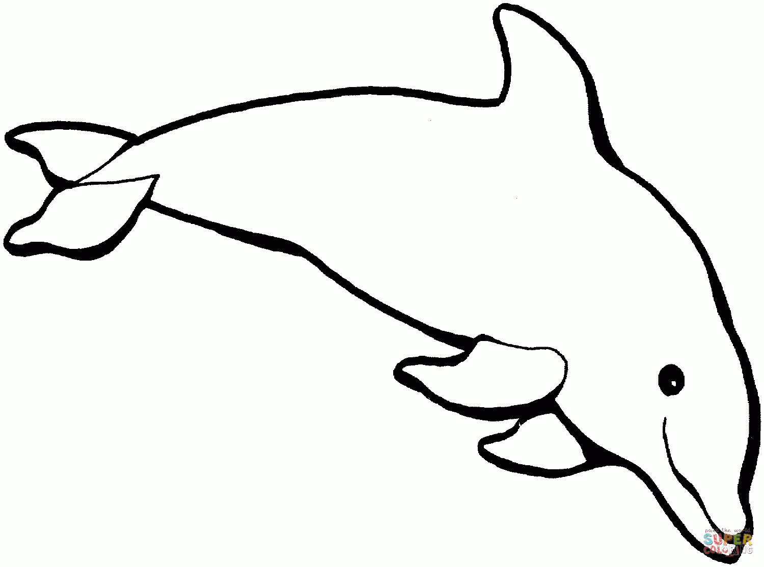 Dolphins Coloring Pages | Free Coloring Pages - Dolphin Coloring Sheets Free Printable