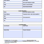 Download Blank Promissory Note Template | Pdf | Rtf | Word   Free Printable Promissory Note Template