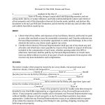 Download Florida Last Will And Testament Form | Pdf | Rtf | Word   Free Printable Last Will And Testament Blank Forms Florida