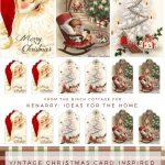 Download Free Printable Vintage Christmas Gift Tags For Holiday   Free Printable Vintage Christmas Tags For Gifts