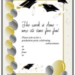 Download Graduation Invitation Templates 02 | Diploma Invitations   Free Printable Graduation Invitation Templates