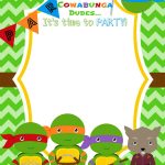 Download Now Free Printable Ninja Turtle Birthday Party Invitations   Free Printable Ninja Turtle Birthday Invitations