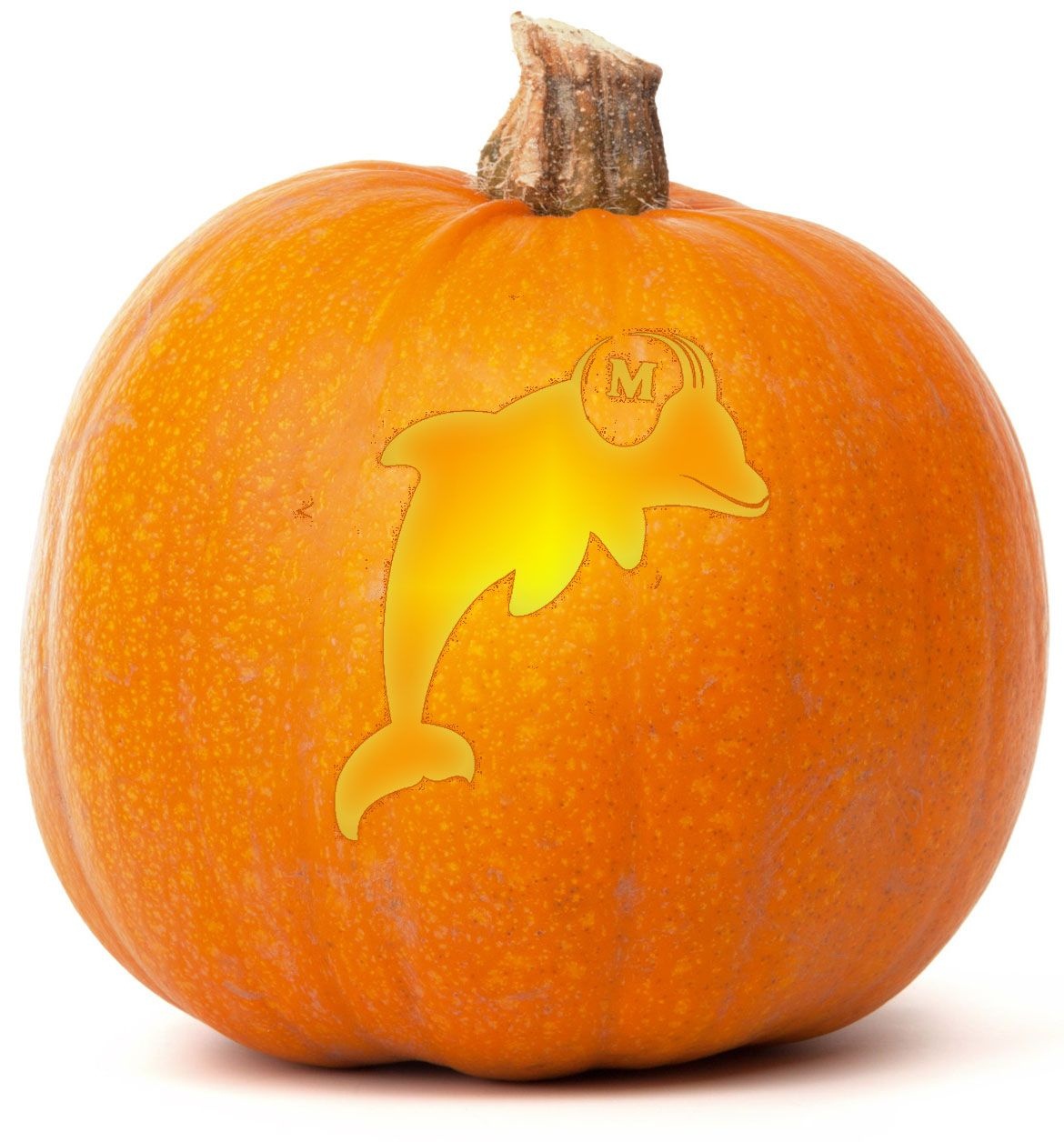 Download Our Free Miami Dolphins Pumpkin Carving Template. Browse - Printable Nfl Pumpkin Carving Patterns Free