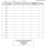 Download & Print A Free Daily Medicine Record Sheet   Myria   Free Printable Medication Log