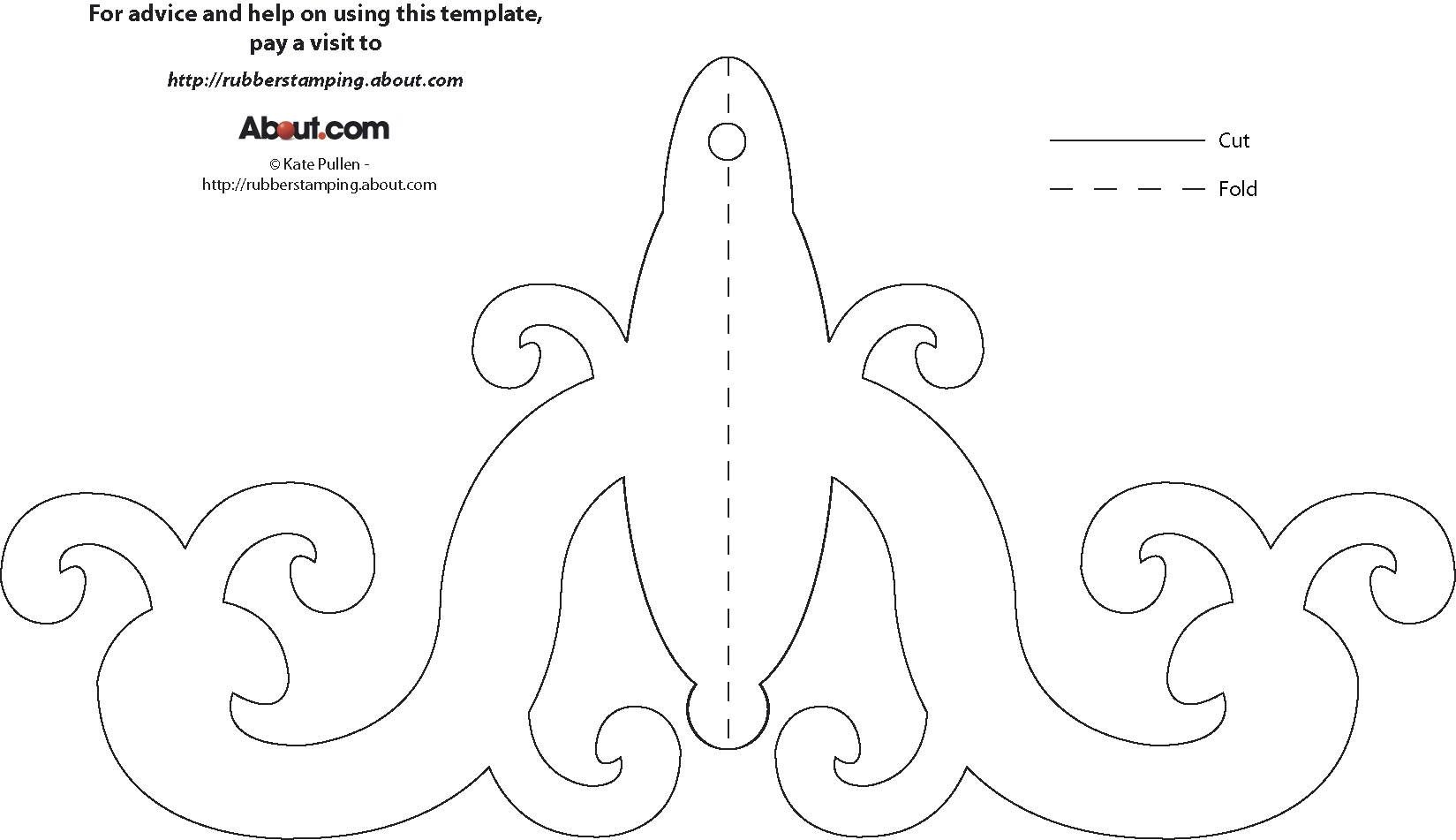 Download The Chandelier Template To Make An Attractive Decoration - Free Printable Chandelier Template